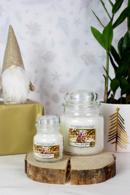 BOUGIE YANKEE CANDLE - édition Noël - 104g