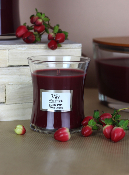 BOUGIE WOOD WICK- 85g