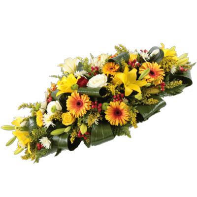 MILLOT - Coussin de fleurs variées