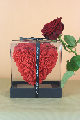 SAINT-VALENTIN - Cœur de Rose