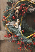 NOËL - Couronne de Noël traditionnelle