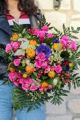 MUMBAI - Bouquet de fleurs multicolore