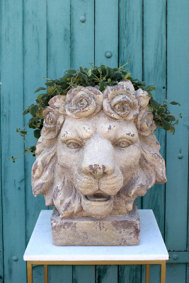 DÉCORATION - Tête de Lion