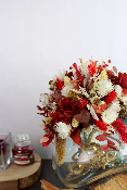 SACHA - Décoration en fleurs séchées 