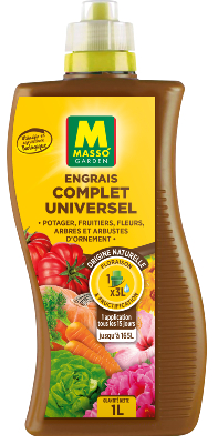 ENGRAIS LIQUIDE MASSO - Complet universel 