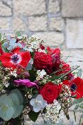 PARIS - Bouquet de fleurs d'amour