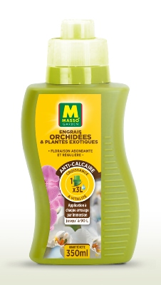 ENGRAIS LIQUIDE MASSO - Orchidées et plantes exotiques