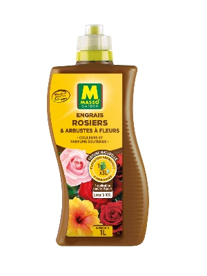 ENGRAIS LIQUIDE MASSO - Rosiers et arbustes à fleurs
