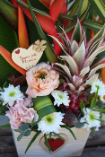 Fête des Mères - Composition de fleurs exotiques