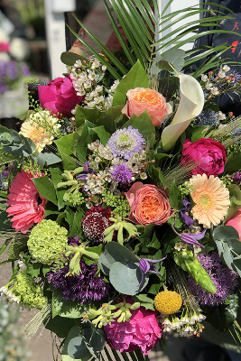 JAIPUR - Bouquet de fleurs de saison multicolore