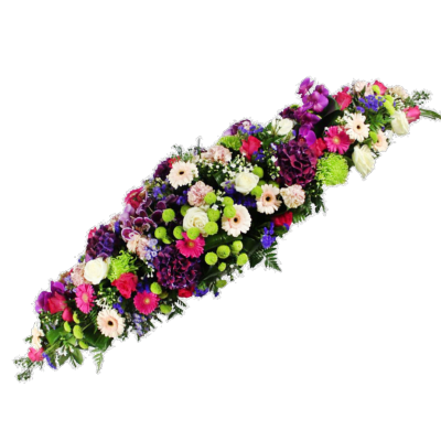 JULIE - Coussin de fleurs variées