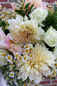RIGA - Bouquet de fleurs d'été
