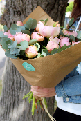 Bouquet de Pivoines