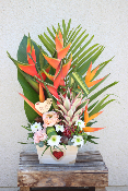 Fête des Mères - Composition de fleurs exotiques