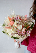 MILA - Bouquet de fleurs séchées bohème