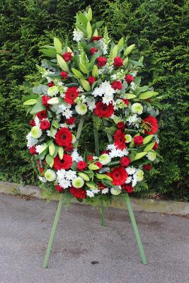 RUBY - Couronne avec fronton