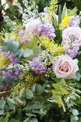 CHELSEA - Bouquet de fleurs pastel