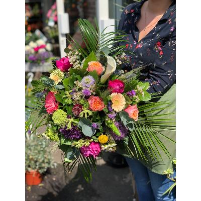JAIPUR - Bouquet de fleurs de saison multicolore