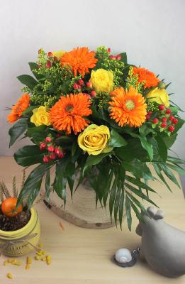 JANEIRO - Bouquet de fleurs coloré