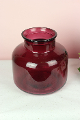 Vase rose