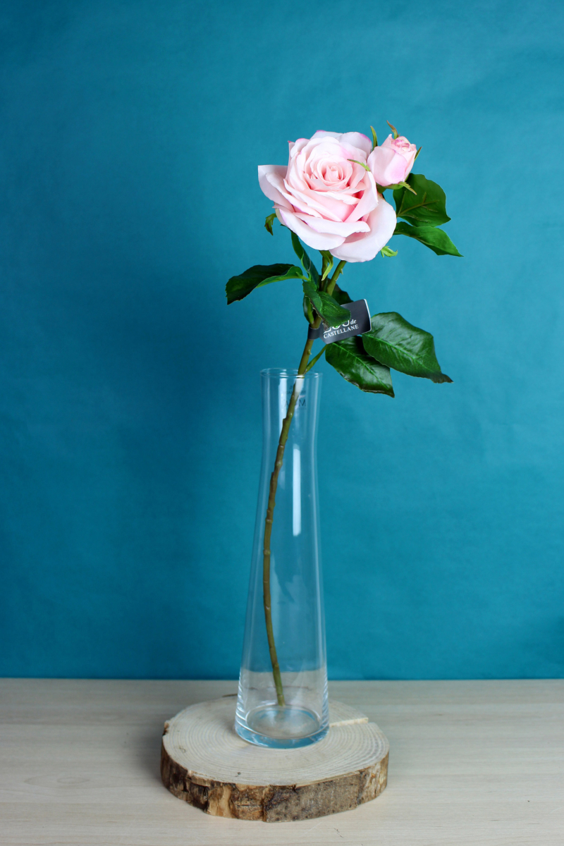Rose Artificielle Haut de Gamme - La Fontaine Fleurie