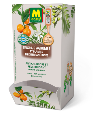 ENGRAIS PIPETTE MASSO - agrumes et plantes méditerranéennes