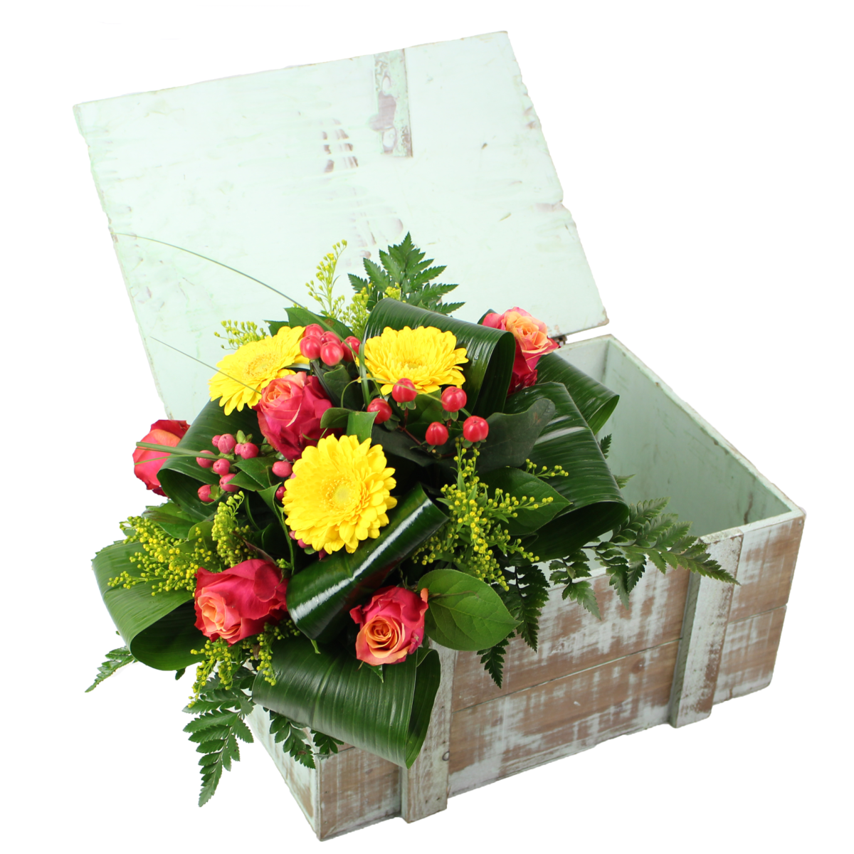 Bouquet De Fleurs Variees Solen