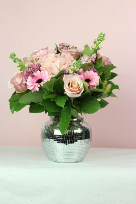 Vase Boule Disco