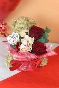 SAINT-VALENTIN - L'ours romantique
