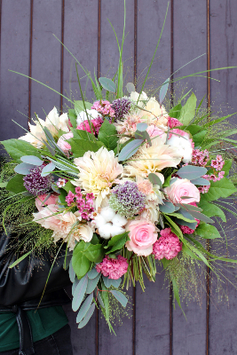 MONTRÉAL - Bouquet de fleurs douceur