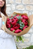 Bouquet de Pivoines