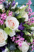 ANNECY - Bouquet de fleurs raffiné