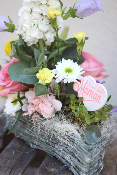 Fête des Mères - Composition de fleurs vague
