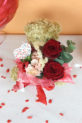 SAINT-VALENTIN - L'ours romantique