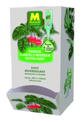 ENGRAIS PIPETTE MASSO - plantes d'intérieur