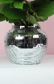 Vase Boule Disco