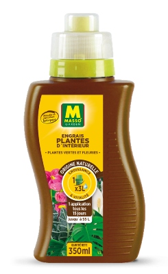ENGRAIS LIQUIDE MASSO - Plantes d'intérieur