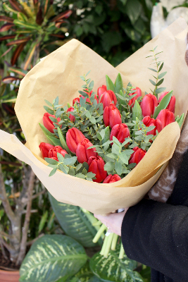 Bouquet de Tulipes