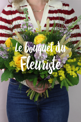 Le bouquet du fleuriste