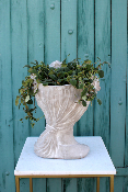DÉCORATION - Cache-Pot Statue Femme