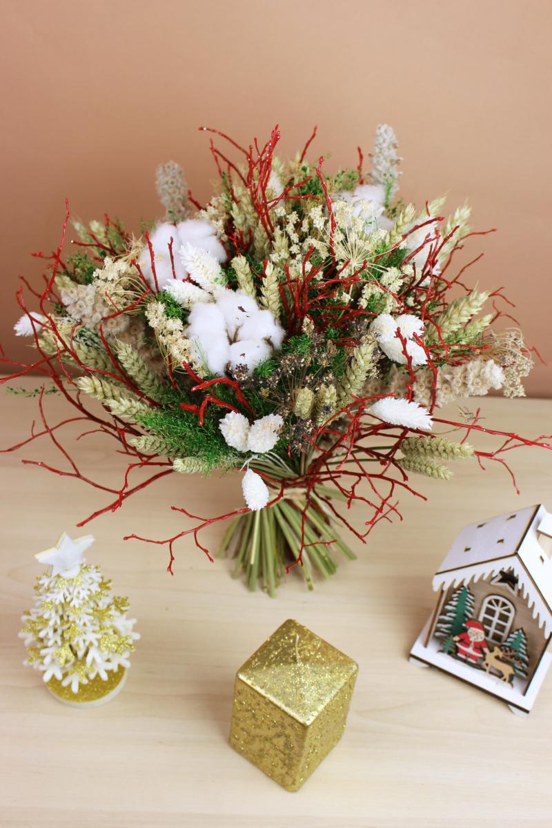 La Fontaine Fleurie - Noël et Bouquets de Fleurs, Livraison à Domicile