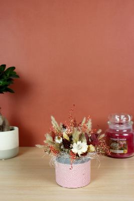 ALMA - Petite composition en fleurs séchées