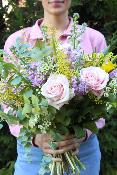 CHELSEA - Bouquet de fleurs pastel