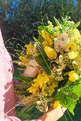 DEAUVILLE - Bouquet de fleurs champêtre