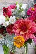 PORTO - Bouquet de Fleurs Coloré