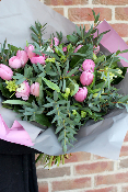 VIENNE - Bouquet de saison rose