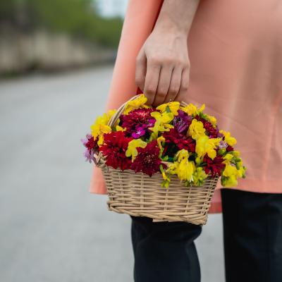Nos coupes de fleurs