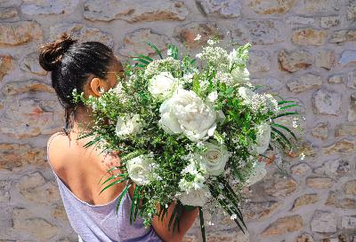 ATHÈNES - Bouquet de fleurs spécial fête des mères