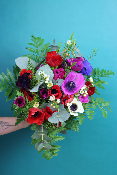 BOUQUET À LA BOTTE - Anémone de saison
