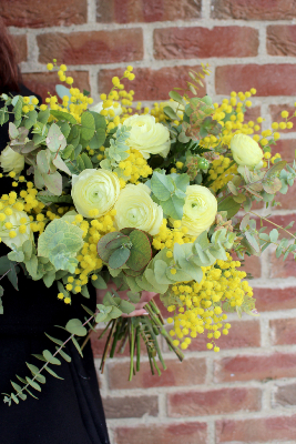 LIMA - Bouquet de fleurs mimosa